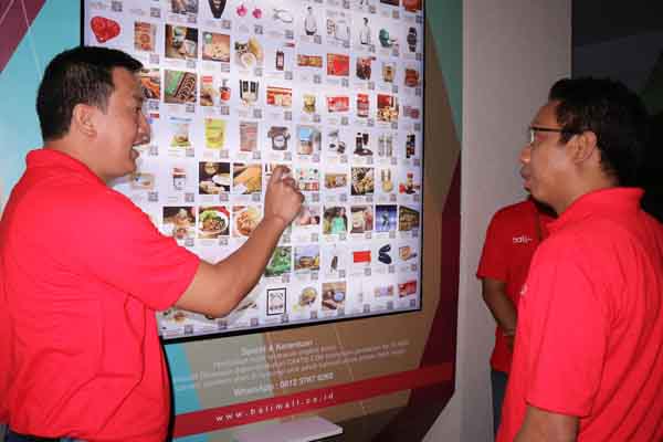  Telkomsel & Balimall Bersinergi Garap Pasar Digital