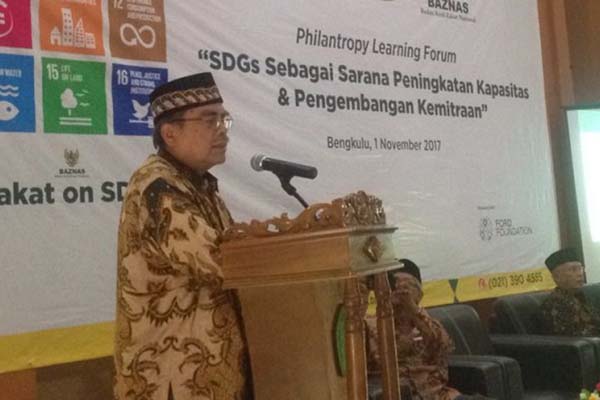 Dana Zakat Dapat Dipakai Untuk Mendukung Program SDGs