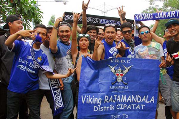  Liga 1 Persija vs Persib, Bobotoh Nobar di Bandung