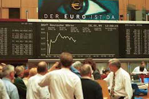  Indeks Stoxx Europe 600  Sentuh Level Tertinggi dalam Dua Tahun