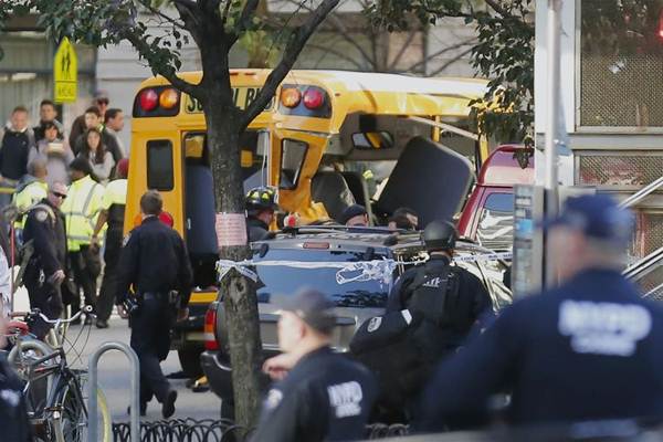  Tersangka Serangan New York Tidak Menyesali Aksinya