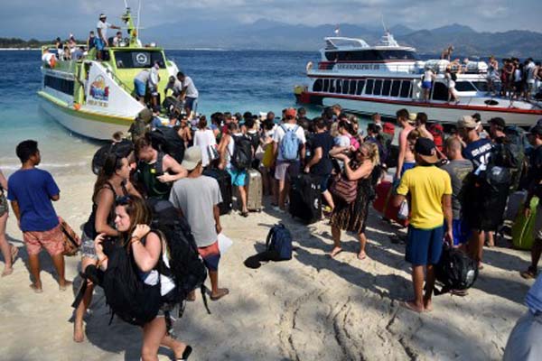 Kunjungan Wisatawan Mancanegara ke NTB Meningkat. Target Diyakini Tercapai