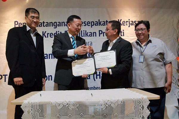  Bank MNC International Bersinergi Dengan Harcourts Indonesia