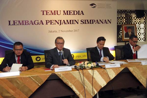  LPS Umumkan Tingkat Bunga Penjaminan Turun