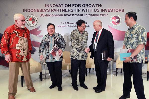  Diskusi US-Indonesia Investment Summit 2017