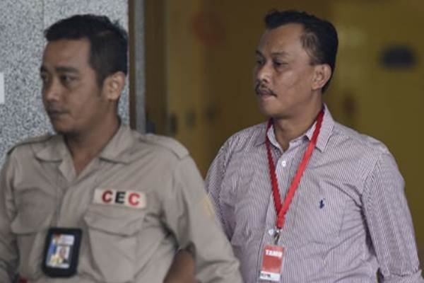  Mantan Ketua DPRD Kota Malang Resmi Ditahan KPK