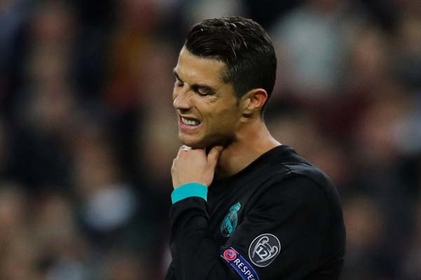  Liga Champions: Dikalahkan Spurs, Ini Komentar Ronaldo