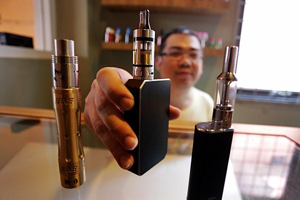  Wow! Rokok Elektrik Alias Vape Kena Cukai 57%