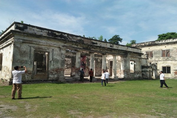  Benteng Van den Bosch di Ngawi Direncanakan Direnovasi 2018