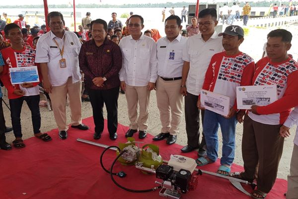  Konverter Kit Pertamina, 169 Paket Gratis Dibagi ke Nelayan Labuhan Batu