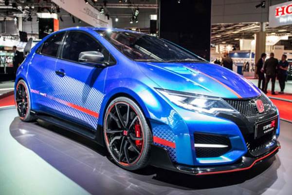  Honda Hadirkan Civic Type R Brilliant Sporty Blue Metallic