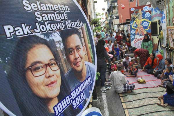  PERNIKAHAN KAHIYANG JOKOWI : 4.000 Kasur Disiapkan untuk Pro Jokowi