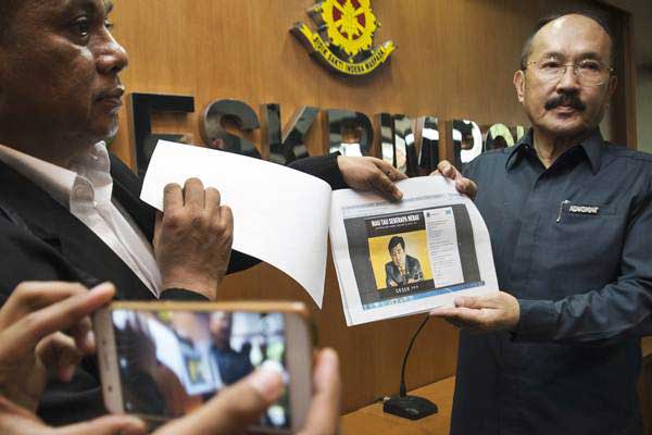  Setya Novanto Tak Cabut Laporan soal Meme
