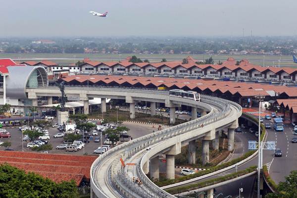  Sky Train Segera Layani Seluruh Terminal di Bandara Soetta