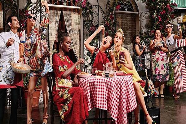  Dolce & Gabbana Desain Kaleng Pasta Bergaya Klasik Italia