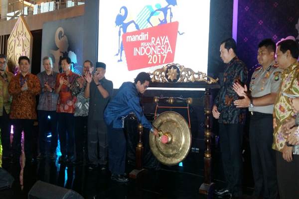  Mandiri Pekan Raya Indonesia 2017: Tampilkan Budaya Tanpa Kesan Kuno