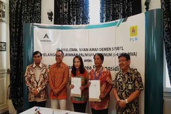  Agincourt Resources Terima Pasokan Listrik dari PLN Sumut