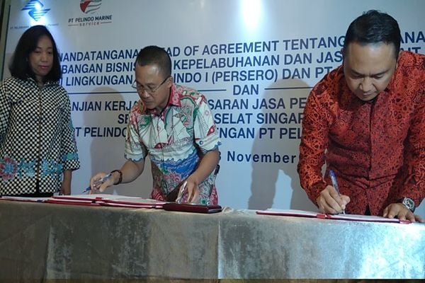  Pelindo 1 dan Pelindo 3 Garap Bareng Jasa Pandu Selat Malaka