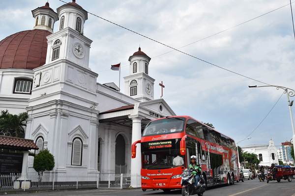  SEKTOR EKONOMI MELAMBAT : BI Gagas Keris Jateng