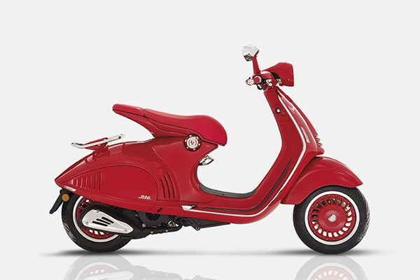  Piaggio Resmi Luncurkan Vespa 946 RED. Ini Spesifikasi dan Harganya