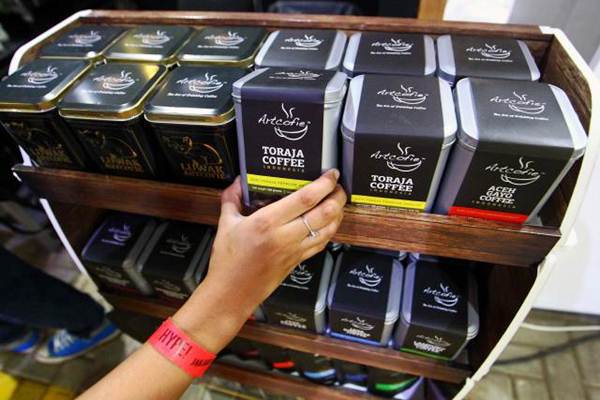 Ilustrasi-Berbagai produk olahan kopi di Jakarta Coffee Week (Jacoweek) 2017 di Jakarta/JIBI-Dwi Prasetya