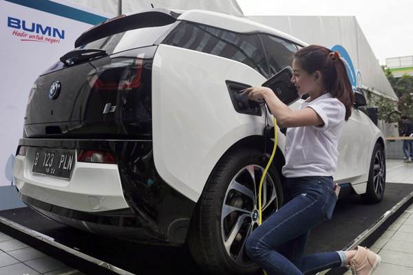  Produsen Mobil Jerman Ikut Bangun Stasiun Pengisian Mobil Energi Listrik