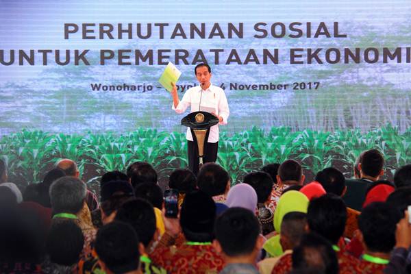  Presiden Jokowi Hadiri Perhutani Sosial Untuk Pemerataan Ekonomi