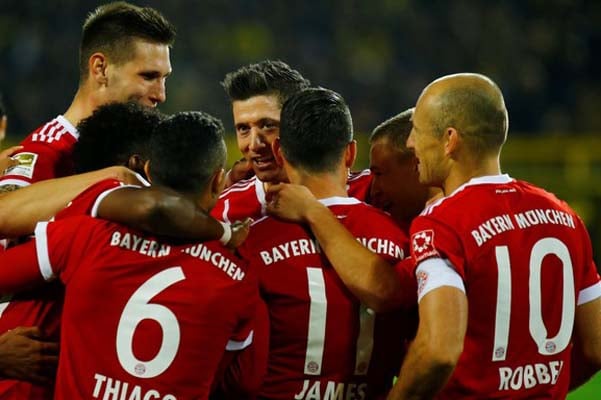  Hasil Bundesliga: Munchen Gilas Dortmund, Leipzig ke Posisi Ke-2