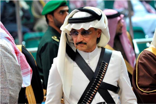 Pangeran Alwaleed bin Talal/Reuters-Fayez Nureldine