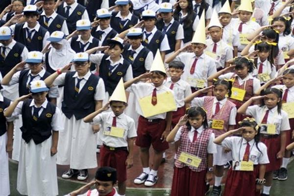  Setiap Senin, Pelajar di Sukabumi Deklarasi Antinarkoba