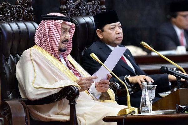  KORUPSI ARAB SAUDI : Tugas & Wewenang Lembaga Antikorupsi yang Dibentuk Raja Salman