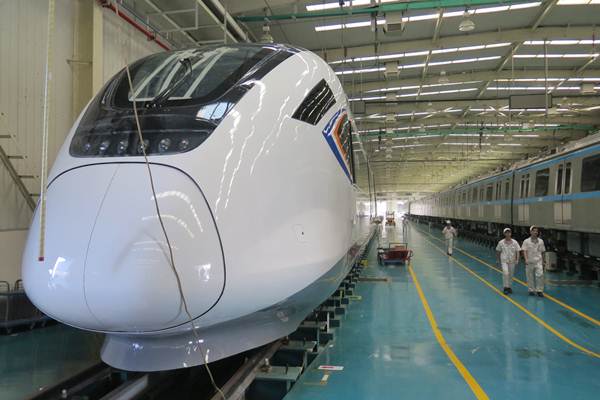  Seperti Ini Kereta Cepat Jakarta-Bandung Nantinya