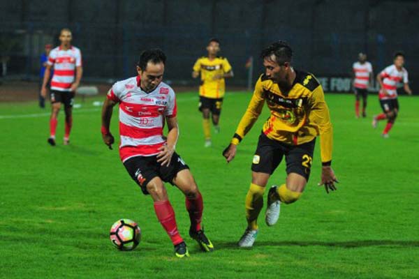  Hasil Liga 1: Madura Jaga Peluang Juara, Skor 3-1 vs Barito