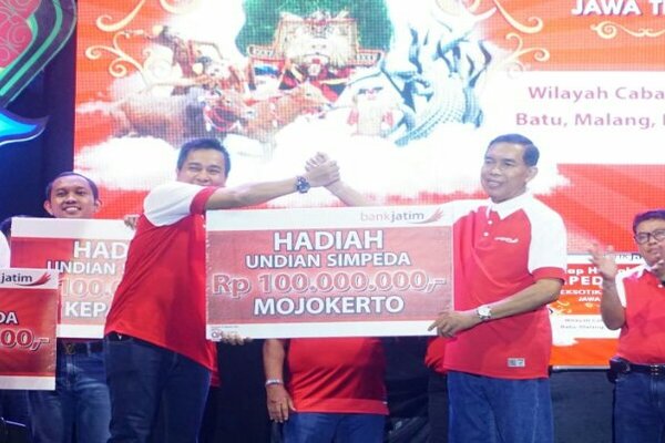  DPK Bank Jatim Tembus Rp43,98 Triliun Sampai Kuartal III/2017