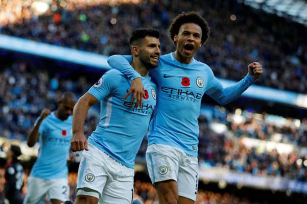  Hasil Liga Inggris: ManCity Tinggalkan MU, Everton Menang Dramatis