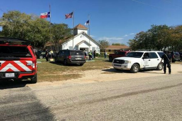  Penembakan di Gereja Texas: Pelaku Lepaskan 20 Tembakan