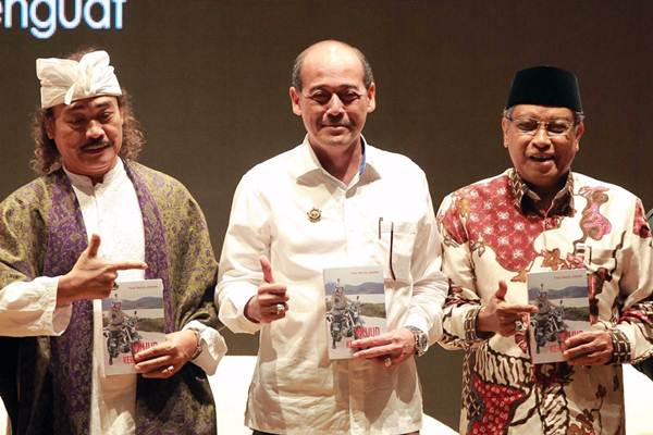  Peluncuran Buku Tiga Tahun Jokowi Wujud Kerja Nyata