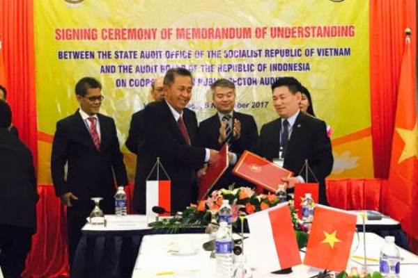  BPK Bantu Lembaga Audit Vietnam Terapkan Audit Lingkungan Hidup