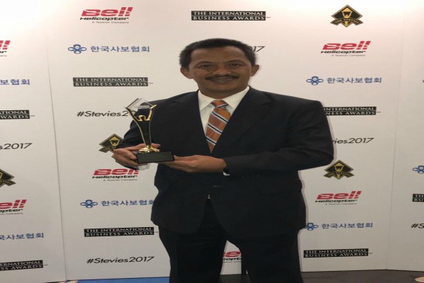  PGN Raih Gold Stevie Award di Barcelona