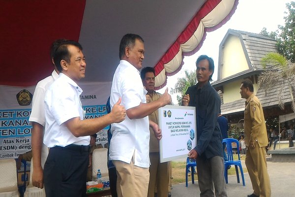  Kementerian ESDM Bagi 2.000 Unit Konverter Kit Bagi Nelayan Lombok Timur