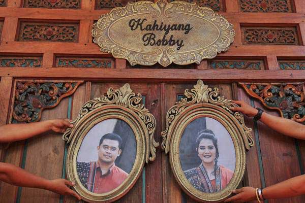  KAHIYANG JOKOWI-BOBBY MENIKAH : Siraman Digelar di ‘Private Room’ Lantai 19