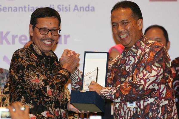  Bank Mandiri Pimpin Sindikasi Kredit untuk Waskita Karya