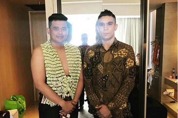  KAHIYANG JOKOWI-BOBBY MENIKAH : Begini Tampilan Telanjang Dada Bobby Saat Siraman