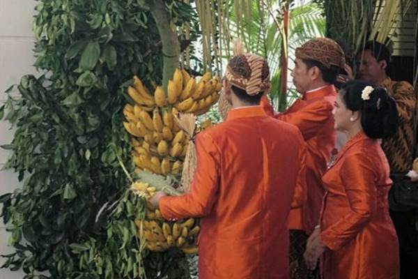  KAHIYANG JOKOWI-BOBBY MENIKAH : Ini Pesan Jokowi untuk Kahiyang   
