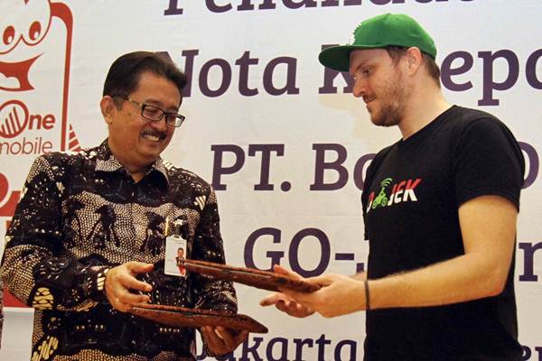  Bank DKI Bersinergi Dengan Go-Jek Indonesia