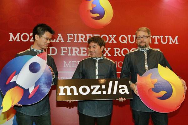  Peluncuran Mozilla Firefox Quantum