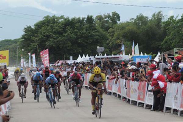  Tour de Central Celebes: Pebalap Indonesia Kuasai 2 Etape Awal