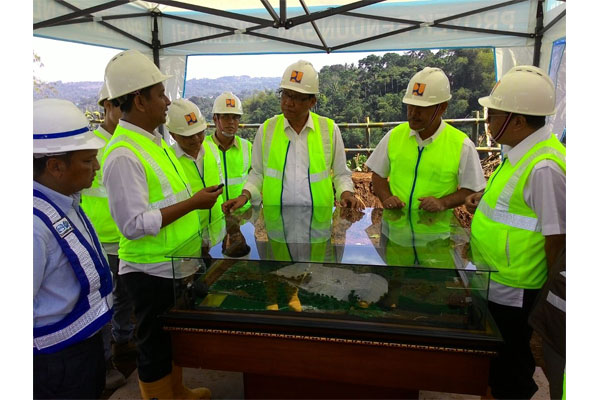  Pembangunan Bendungan Ciawi dan Sukamahi Bagian Pengendalian Banjir Jakarta