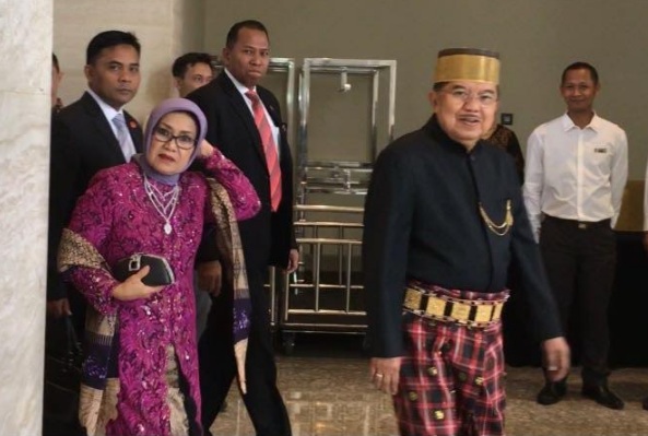  Wapres JK: Acara Pernikahan Kahiyang Berlangsung Sederhana