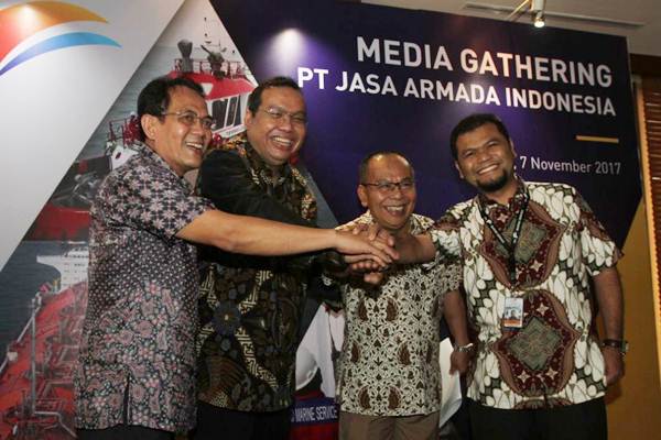  BISNIS PEMANDUAN   : Jasa Armada Siap Belanja 15 Kapal